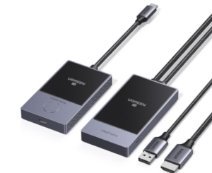 Ugreen Transmisor y Receptor HDMI Inalámbrico: lleva la imagen a tu TV o monitor sin cables hasta 50 metros por 56,85€ antes 67,49€.