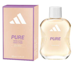 Eau de Toilette Adidas Pure , 100 ml para mujer por 8,50€.