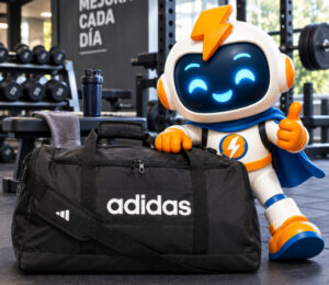 Bolsa deporte Adidas Essentials Linear Duffel Bag (talla L) por 15€ antes 33,99€.