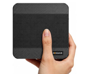 BOSGAME P4ultra Mini PC, Ryzen 7 7730U (hasta 4,5 GHz, 8C/16T), DDR4 16 GB RAM, SSD M.2 PCIe NVMe de 1 TB, HDMI/DP/USB-C, Salida Triple 4K, LAN RJ45 *2, WiFi 6E, BT 5.2.