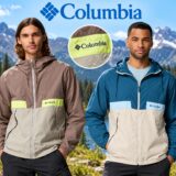 Chaqueta cortavientos Columbia