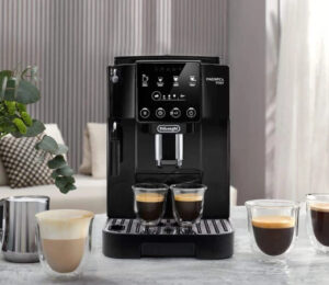 Cafetera superautomática De´Longhi Magnifica Start ECAM220.21.B con 4 recetas y molinillo incorporado por 269,95€