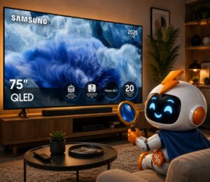 Samsung TV 75 Pulgadas QLED Q8F 4K Smart TV con Vision AI