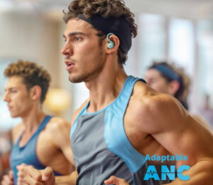 Auriculares Deportivos con Cancelación de Ruido Soundcore Anker Sport X20 por 63,99€.