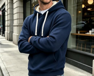 Sudadera de forro polar con capucha: comodidad y abrigo para los días fríos por 10,99€.