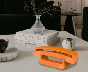 Alcatel ePure Iconic: el teléfono fijo de diseño retro que tampoco renuncia a las funciones modernas.