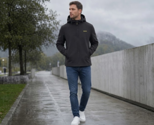 Chaqueta softshell Bench para el día a día y las escapadas al aire libre por 35,99€ antes 79,99€.