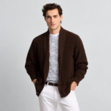 cardigan-hombre-canale-cruise-marron-oscuro