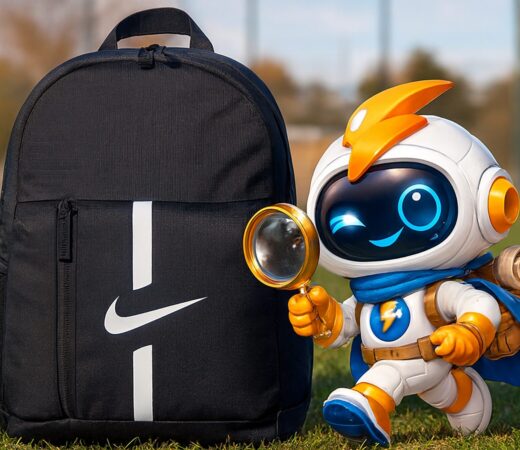 Mochila NIKE Academy Team Gym Bag por 22,49€.