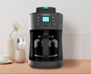 Cafetera programable Cecotec Coffee 66 Grind & Drop: café recién molido y listo para disfrutar por 38,24€ antes 69,90€.