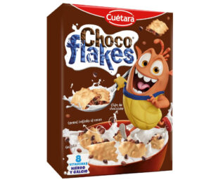 Cereales Choco Flakes 520 gramos. Compra 2 unidades.