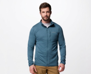 Columbia Essential Hike Grid: forro polar ligero para hombre por 29,99€ antes 74,99€.