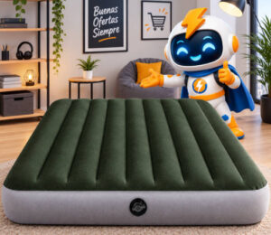 Colchón hinchable Intex Queen Dura-Beam Prestige Downy airbed