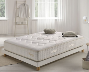 Colchón Magestic 135x190cm: descanso confortable con muelles ensacados y viscoelástica por 266€ antes 870€.