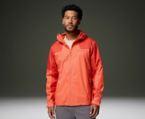 Columbia Inner Limits III: una chaqueta impermeable de senderismo para hombre preparada para la lluvia por 47,99€ antes 119,99€.