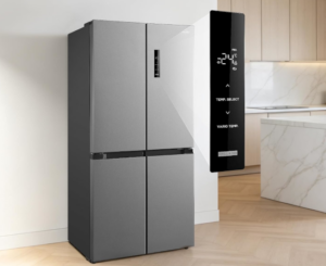 Comfee’ RCF470LS2EU(E): frigorífico de 474 litros y 4 puertas para una cocina bien organizada por 579,99€ antes 669,99€.