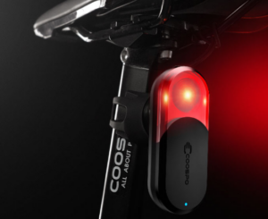 Coospo TR70: radar trasero y luz de freno inteligente para pedalear con mayor seguridad por 79,99€ antes 99,99€.