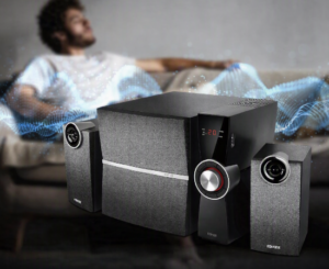 Edifier C2XD: altavoces 2.1 de 53W con subwoofer de 6,5″, entrada óptica y amplificador independiente por 84,99€.