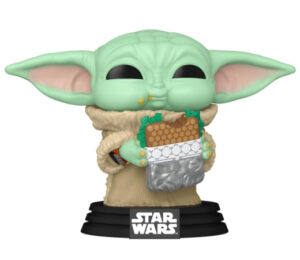 Funko Pop! Star Wars: The Mandalorian and Grogu, Grogu with food