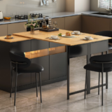 isla-cocina-extensible-mesa-comedor-120-187cm-vitrina