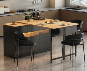 Isla de cocina extensible: más espacio para cocinar, comer y organizar por 149€ antes 369€.