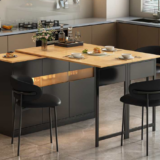 isla-cocina-extensible-mesa-comedor-vitrina-almacenamiento-120-187-cm
