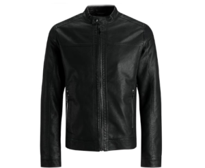Jack & Jones Synthetic Leather: una chaqueta biker para darle un toque cañero a tus looks por 38,99€ antes 44,99€.