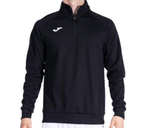 Sudadera para hombre Joma Faraón con media cremallera por 13,35€.