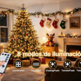 luces-led-arbol-navidad-240-led-12-tiras-temporizador