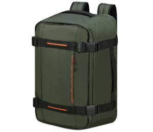 American Tourister Urban Track, Maleta de cabina Ryanair 25 x 20 x 40 cm, 24.5 L, por 38,25€ antes 85€.