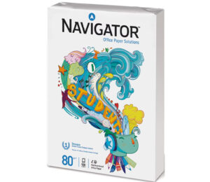 2 x Paquetes de papel de 500 Hojas de 80 gramos DinA4 Navigator por 7,14€