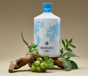 Nordés 0,0 Bebida Sin Alcohol, 1 Botella de 70 cl.