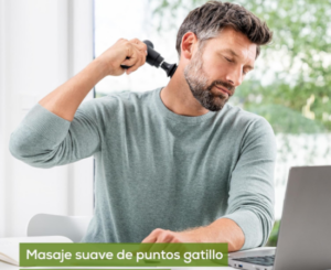 Beurer MG 79 Sensitive: una pistola de masaje compacta para cuidar la musculatura por 29,99€ antes 58,97€.