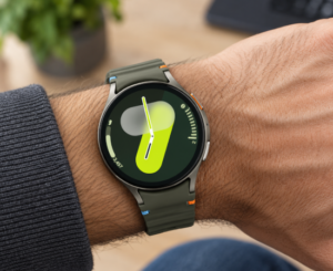 Samsung Galaxy Watch 7 verde, 44mm. por 189€.