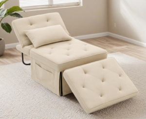 Sillón extensible FlexiSpot: un sofá cama versátil para aprovechar mejor el espacio por 131,53€ antes 279,99€.