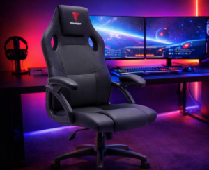 Tempest Discover: una silla gaming compacta para jugar, estudiar y trabajar con comodidad por 79,99€ antes 99,99€.