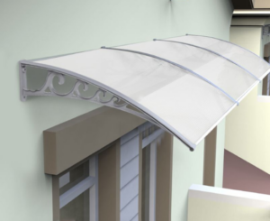 Toldo para puertas y ventanas 80×240cm: protección para tu entrada frente al sol y la lluvia por 59,99€ antes 110,99€.