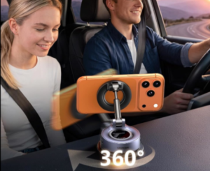 Soporte móvil coche magnético Ugreen MagSafe: máxima sujeción y montaje en un segundo por 22,79€.