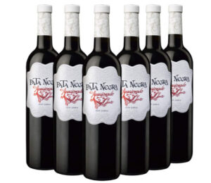 Pata Negra Apasionado, Vino Tinto D.O Jumilla, Caja de 6 Botellas x 750 ml.