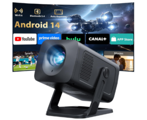 Mini proyector Zynix NIX500: cine en casa en formato mini por 59,99€ antes 119,99€.