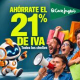 Ahorrate el IVA El Corte Inglés