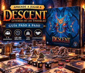 Descent: Leyendas de Las Tinieblas.