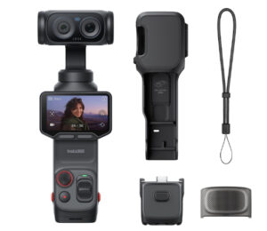 Cámara de acción insta360 Luna Ultra Standard Bundle por 602,45€.