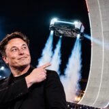 Tesla Roadster Coche volador