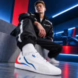 Zapatillas PUMA x BMW M Motorsport Drift Cat Decima 307304-03 de diseño deportivo y estilo racing