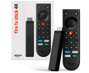 Amazon Fire TV Stick 4K: convierte tu tele en un centro de entretenimiento por 35,99€ antes 74,99€.