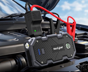 Arrancador de baterías NexCyber 6000A: vuelve a arrancar el coche sin depender de las pinzas del vecino por 24,99€ antes 49,99€.