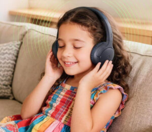 Auriculares Inalámbricos Supraaurales Belkin SoundForm Mini 2 para niños en tres colores..