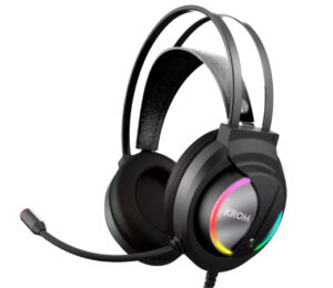 Auriculares Gaming RGB Krom Kappa USB por 12,90€