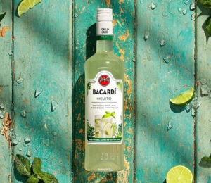 BACARDI Mojito PreMezclado, 700ml. Compra 2 unidades.